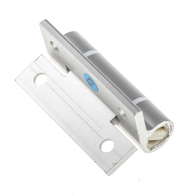 RS PRO Aluminium Spring Hinge, Screw Fixing, 67mm x 55mm x 4.5mm