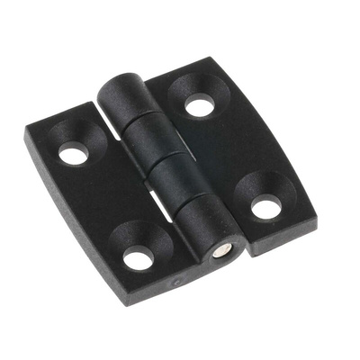 RS PRO Butt Hinge, Screw Fixing, 40mm x 40mm x 5.2mm