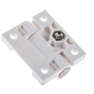 RS PRO Friction Hinge, Screw Fixing, 43mm x 37mm x 6mm