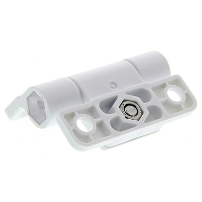 RS PRO Friction Hinge, Screw Fixing, 65mm x 57mm x 5.2mm