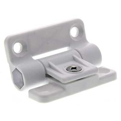 RS PRO Friction Hinge, Screw Fixing, 65mm x 57mm x 5.2mm
