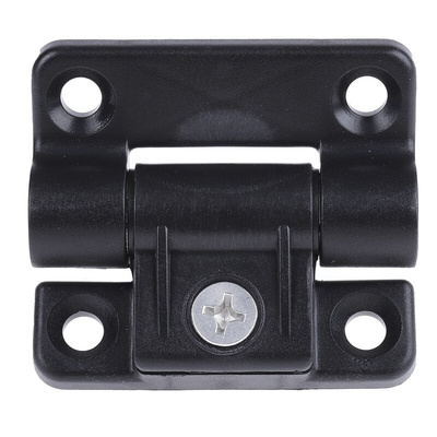 RS PRO Friction Hinge, Screw Fixing, 65mm x 57mm x 5.2mm