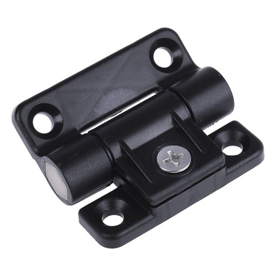 RS PRO Friction Hinge, Screw Fixing, 65mm x 57mm x 5.2mm