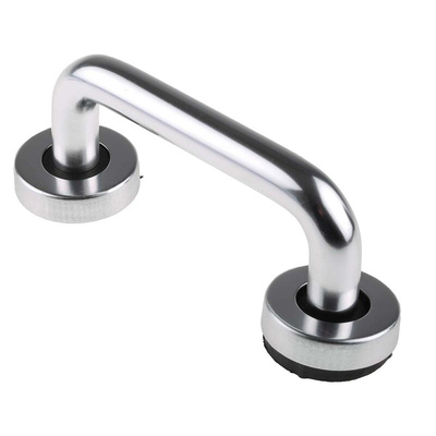 RS PRO Polished Aluminium Handle