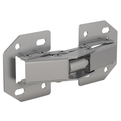 Pinet Stainless Steel Concealed Hinge, Screw Fixing, 44mm x 104.5mm x 26mm