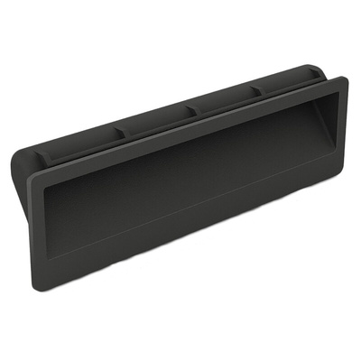 Pinet Black Plastic Handle 30 mm Height, 36mm Width, 140mm Length