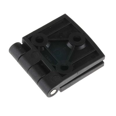 Pinet Polyamide Back Flap Hinge, Screw Fixing, 40mm x 80mm x 5.2mm