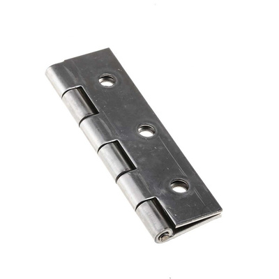 Pinet Stainless Steel Butt Hinge, 75mm x 40mm x 1.5mm