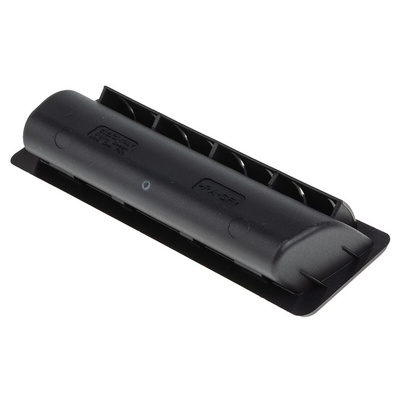 Elesa Black Plastic Handle 19 mm Height, 37mm Width, 92mm Length