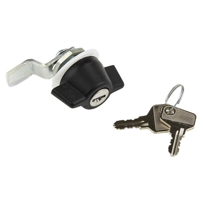 RS PRO Metal Lockable Handle, Key Unlock