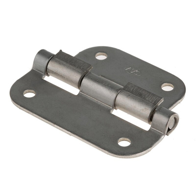 Savigny Stainless Steel Butt Hinge with a Lift-off Pin, 57mm x 52.5mm x 1.5mm