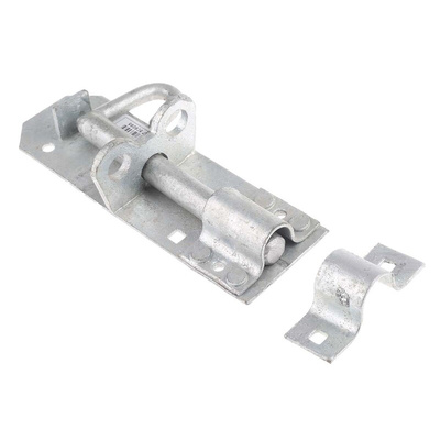 RS PRO Steel Padlockable Door Bolt