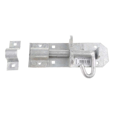 RS PRO Steel Padlockable Door Bolt