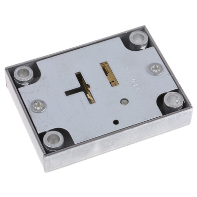 Euro-Locks a Lowe & Fletcher group Company Steel Safe Lock, 5mm Panel-to-Tongue, Key Unlock