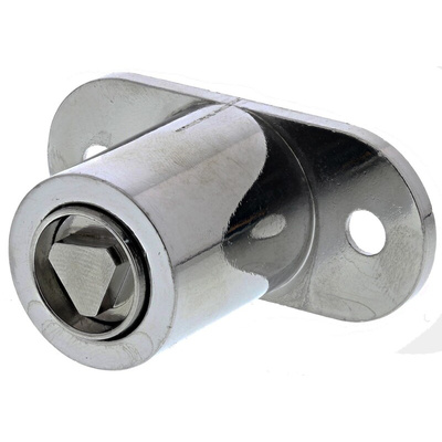 Euro-Locks a Lowe & Fletcher group Company Plunger Lock, 28.5mm Panel-to-Tongue, 24.2 x 20mm Cutout, Key Unlock