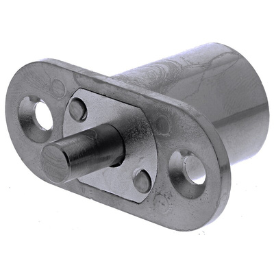 Euro-Locks a Lowe & Fletcher group Company Plunger Lock, 28.5mm Panel-to-Tongue, 24.2 x 20mm Cutout, Key Unlock