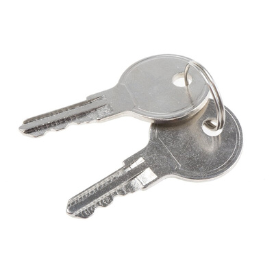 RS PRO Black Polycarbonate Camlock, Key Unlock