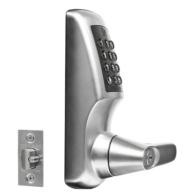 Electronic Brushed Code Lock