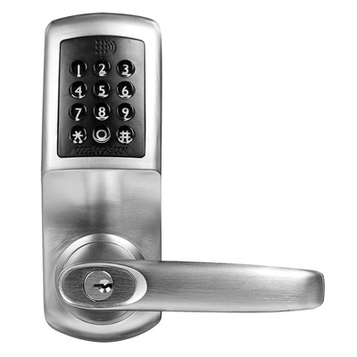 Electronic Brushed Code Lock