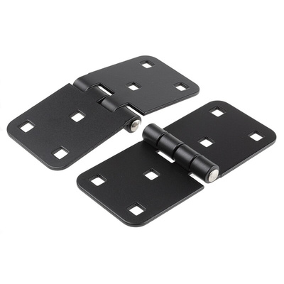 RS PRO Black Steel Cabinet Lock
