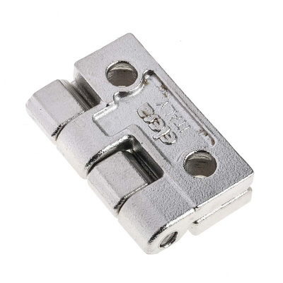 Elesa Stainless Steel Butt Hinge, Screw Fixing, 40mm x 40mm x 5mm
