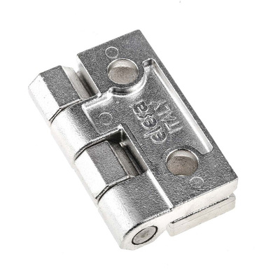 Elesa Stainless Steel Butt Hinge, Screw Fixing, 60mm x 60mm x 8mm