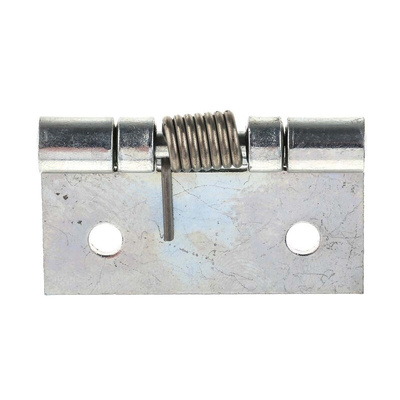 Pinet Steel Spring Hinge, 50mm x 50mm x 2mm