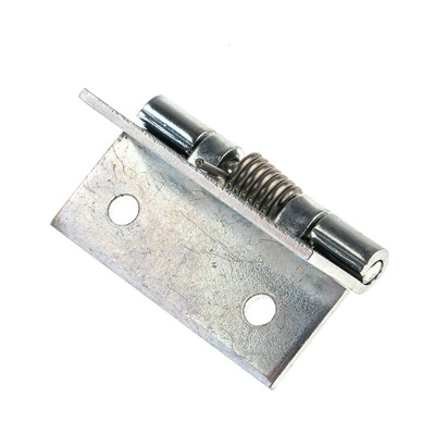 Pinet Steel Spring Hinge, 50mm x 50mm x 2mm