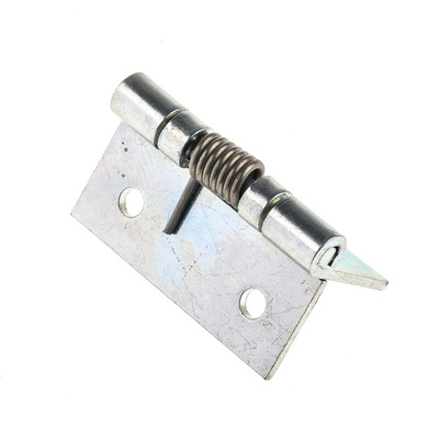 Pinet Steel Spring Hinge, 50mm x 50mm x 2mm
