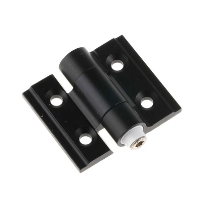 Pinet Aluminium Friction Hinge, 30mm x 35mm x 3mm