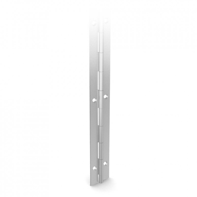 Pinet Piano Hinge with a Knuckle Pin, 2040mm x 44mm x 2mm