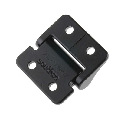 Southco Aluminium Friction Hinge, Screw Fixing, 38mm x 40mm x 3mm