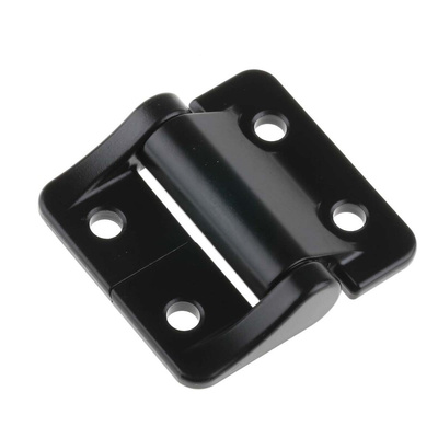 Southco Aluminium Friction Hinge, Screw Fixing, 38mm x 40mm x 3mm