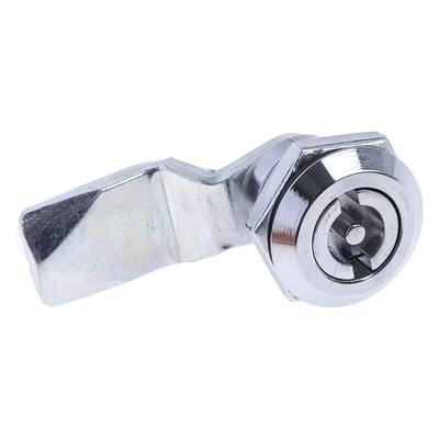 RS PRO Die Cast Cabinet Lock, 26mm Panel-to-Tongue