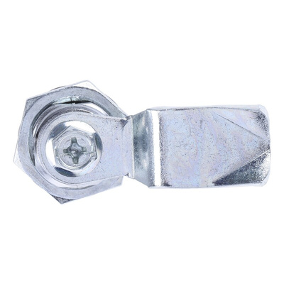 RS PRO Die Cast Cabinet Lock, 26mm Panel-to-Tongue
