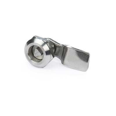 RS PRO Stainless Steel Triangular Key, 13mm Panel-to-Tongue