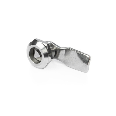 RS PRO Stainless Steel Triangular Key, 20mm Panel-to-Tongue