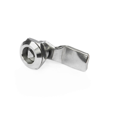 RS PRO Stainless Steel Triangular Key, 26mm Panel-to-Tongue