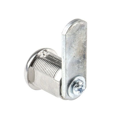 Euro-Locks a Lowe & Fletcher group Company Camlock, 20mm Panel-to-Tongue, 19.1 x 16.6mm Cutout, Key Unlock