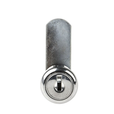 Euro-Locks a Lowe & Fletcher group Company Camlock, 20mm Panel-to-Tongue, 19.1 x 16.6mm Cutout, Key Unlock