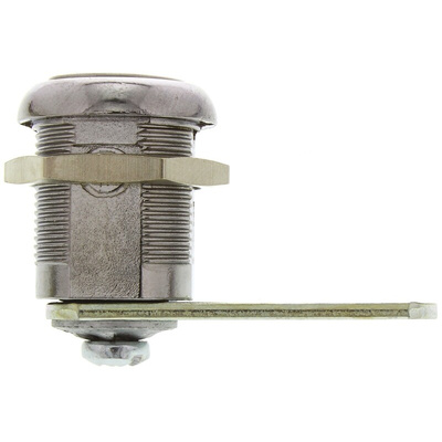 Euro-Locks a Lowe & Fletcher group Company Camlock, 20mm Panel-to-Tongue, 19.1 x 16.6mm Cutout, Key Unlock