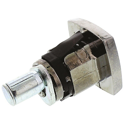Euro-Locks a Lowe & Fletcher group Company Multi Drawer Lock, 23.5mm Panel-to-Tongue, 16.6 x 19.1mm Cutout, Key Unlock