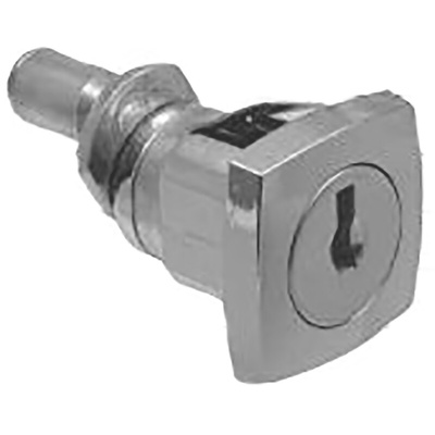 Euro-Locks a Lowe & Fletcher group Company Multi Drawer Lock, 23.5mm Panel-to-Tongue, 16.6 x 19.1mm Cutout, Key Unlock