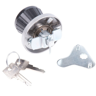 Euro-Locks a Lowe & Fletcher group Company Cabinet Lock, 11mm Panel-to-Tongue, 22mm Cutout, Key Unlock