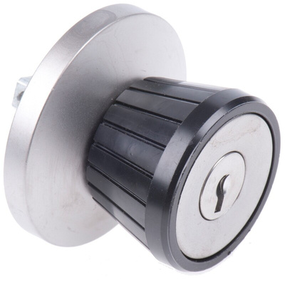 Euro-Locks a Lowe & Fletcher group Company Cabinet Lock, 11mm Panel-to-Tongue, 22mm Cutout, Key Unlock