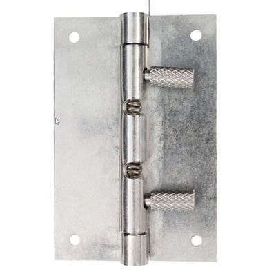 Steinbach & Vollman Stainless Steel Spring Hinge, 76.2mm x 50.8mm x 8.75mm