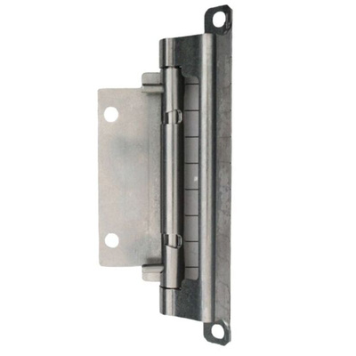 Steinbach & Vollman Stainless Steel Butt Hinge, 126mm x 47.5mm x 1.5mm