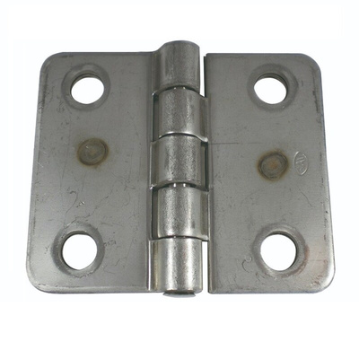 Savigny Steel Butt Hinge, 75mm x 90mm x 3mm
