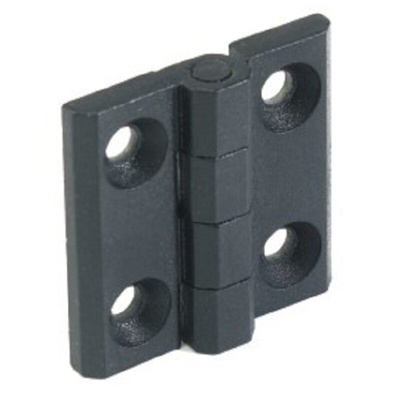 Savigny Aluminium Alloy Butt Hinge, 40mm x 40mm x 9mm