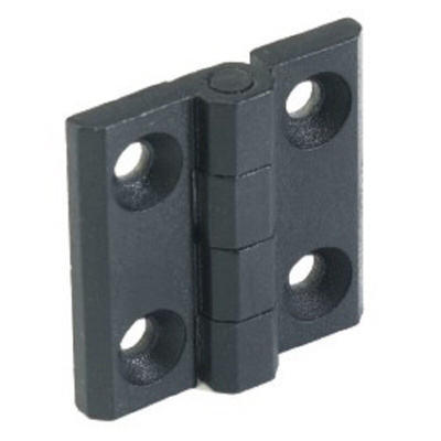 Savigny Aluminium Alloy Butt Hinge, 50mm x 50mm x 11.5mm